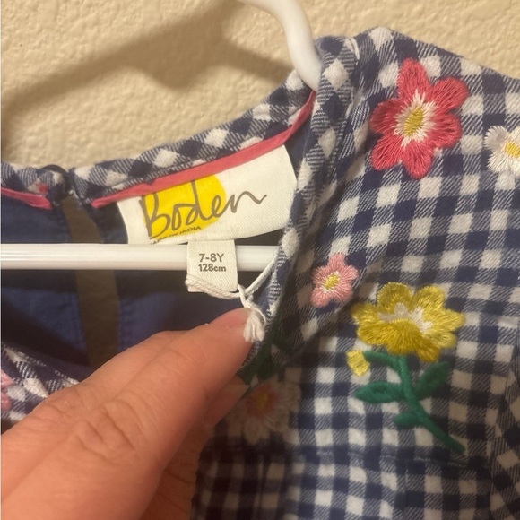 Mini Boden Girl Dresses 7-8 - Picture 2 of 6